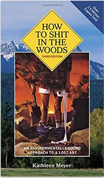 Book on pooping in the woods